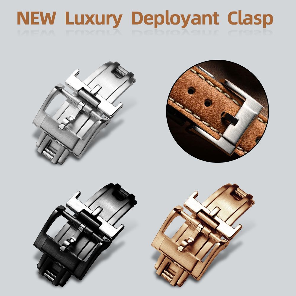 Luxury Watch Online - 新しい高級デプロイアントクラスプ 16 ミリメートル 18 ミリメートル 20