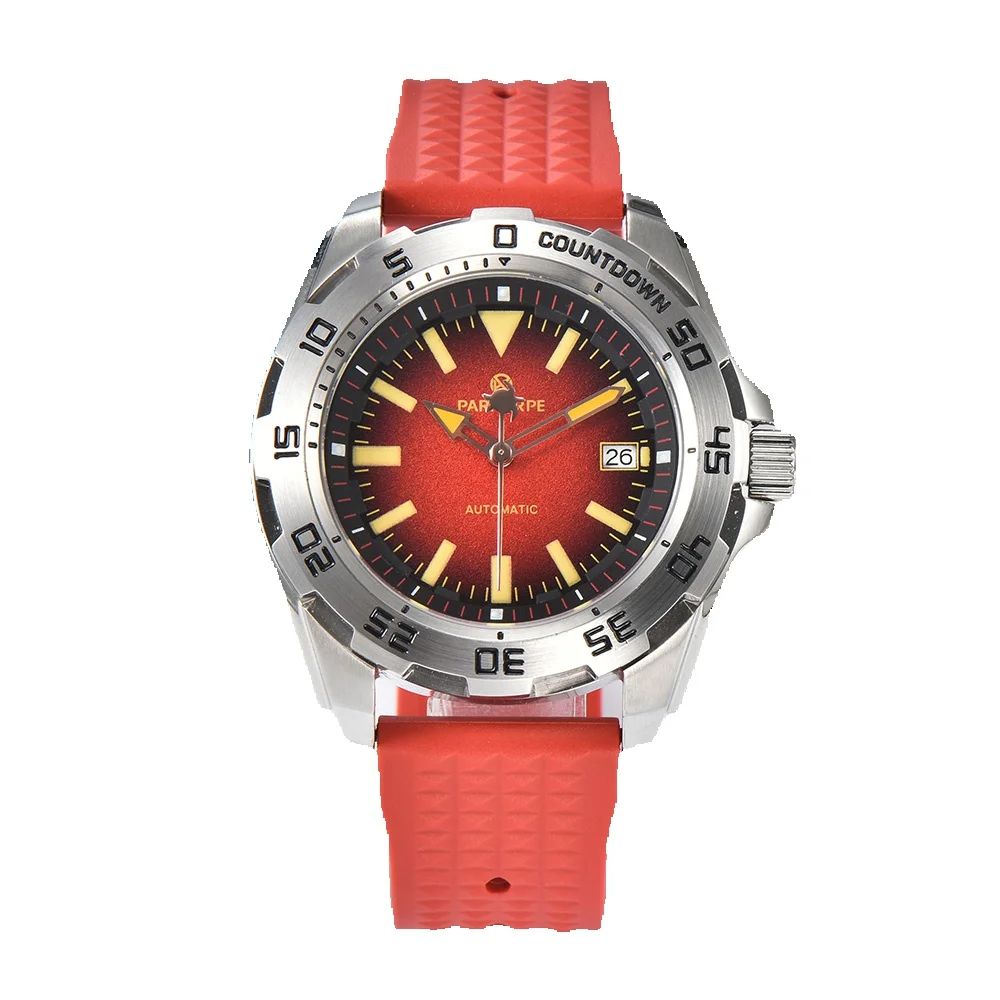 Luxury Watch In China - 44MM メンズ高級腕時計 CHINA NH36A メンズ腕時計 自動ダイビングウォッチ