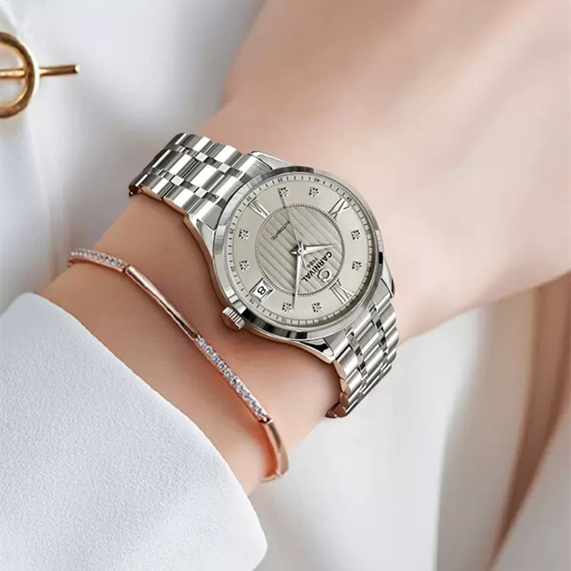 スイス カーニバル 高級自動機械式レディース腕時計日本 MI - Luxury Watch Japan のレビューと価格