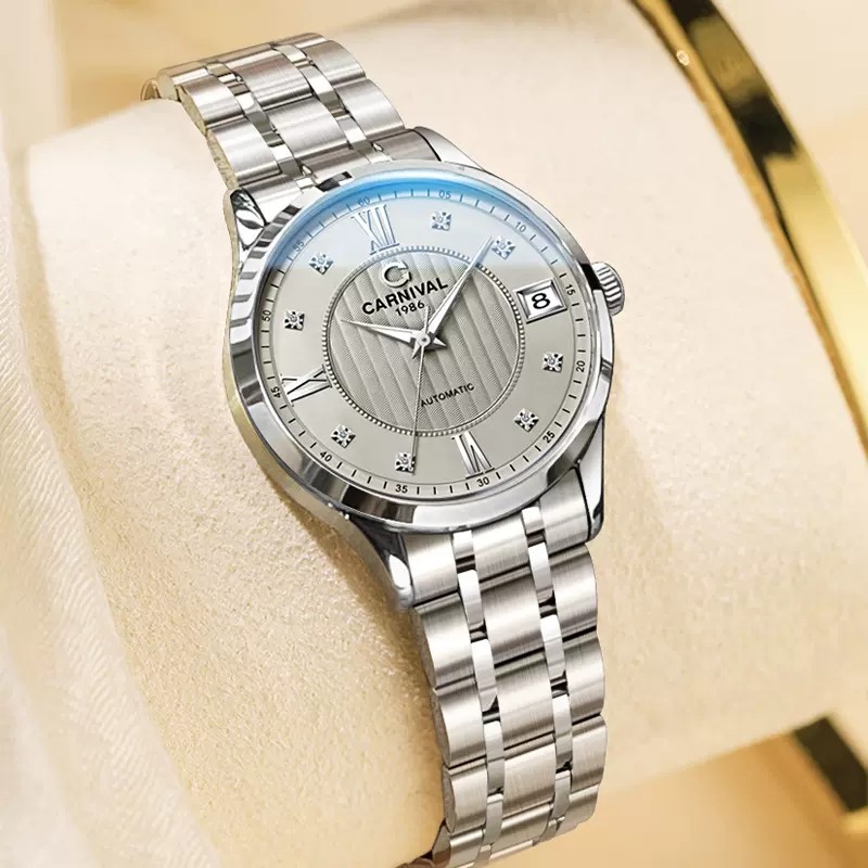 スイス カーニバル 高級自動機械式レディース腕時計日本 MI - Luxury Watch Japan のレビューと価格