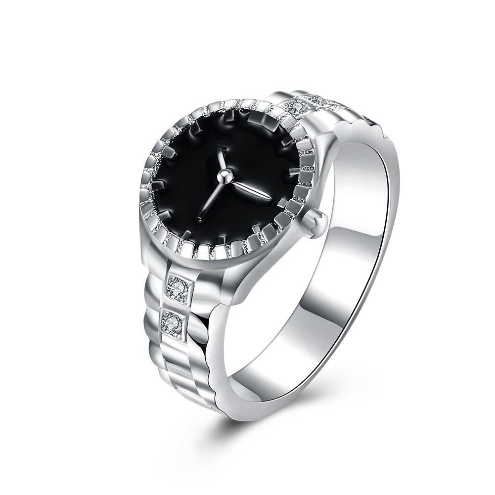 高級925スターリングシルバー腕時計,女性用,ジルコンリング - Luxury Watch Offers のレビューと価格