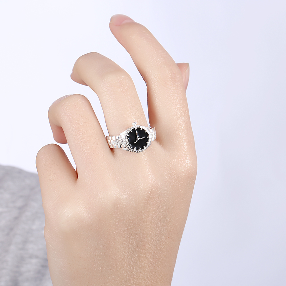 高級925スターリングシルバー腕時計,女性用,ジルコンリング - Luxury Watch Offers のレビューと価格
