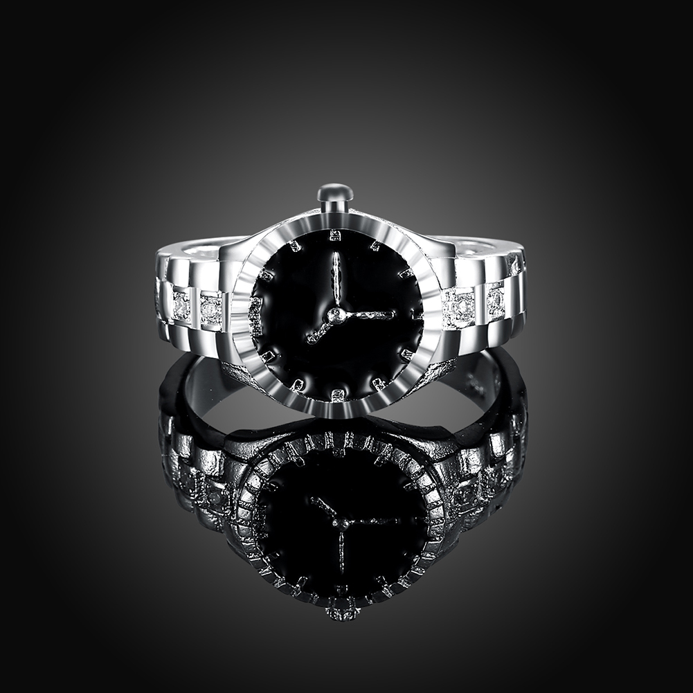 高級925スターリングシルバー腕時計,女性用,ジルコンリング - Luxury Watch Offers のレビューと価格