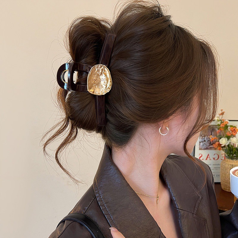 ユニークな高級時計文字盤デザインの大型ヘアクリップ（女性用） - Luxury Watch In China のレビューと価格