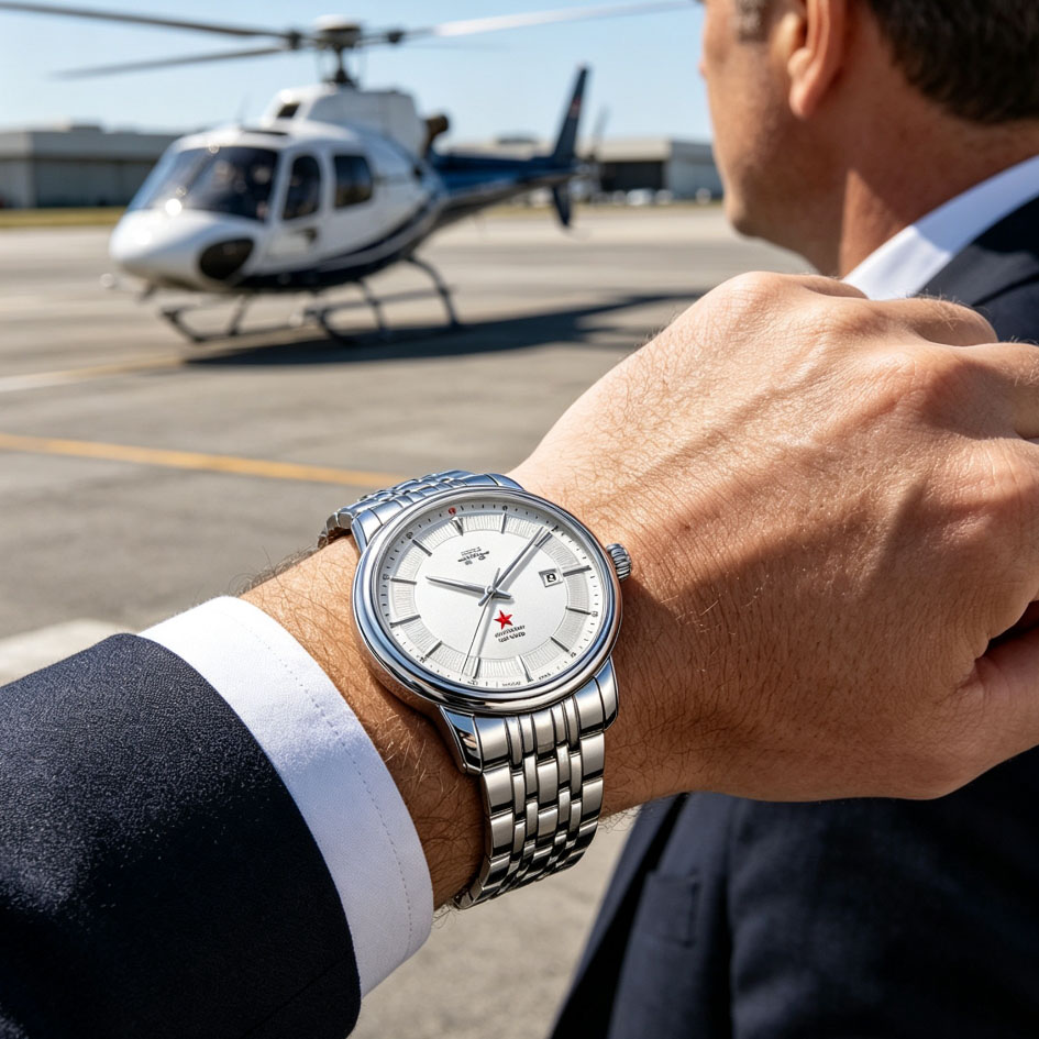 北京時計 自動巻き時計 ムーブメント ビジネスウォッチ ファ - Luxury Watch In China のレビューと価格