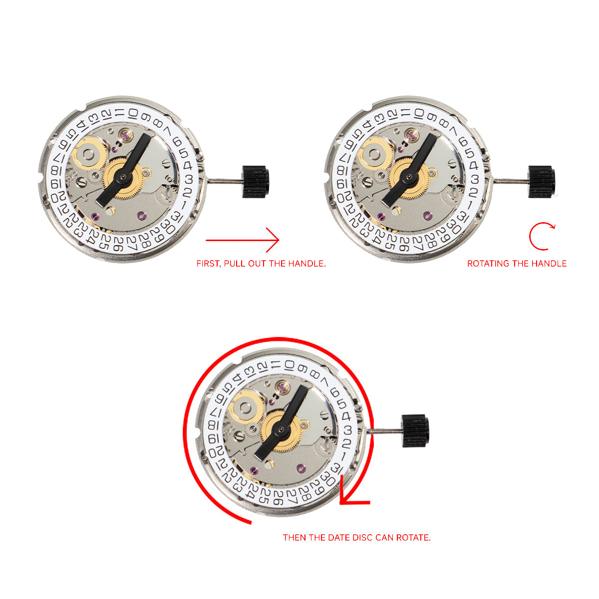ETA2824-2ウォッチ用高級中国製ムーブメントPT500 - Luxury Watch In China のレビューと価格