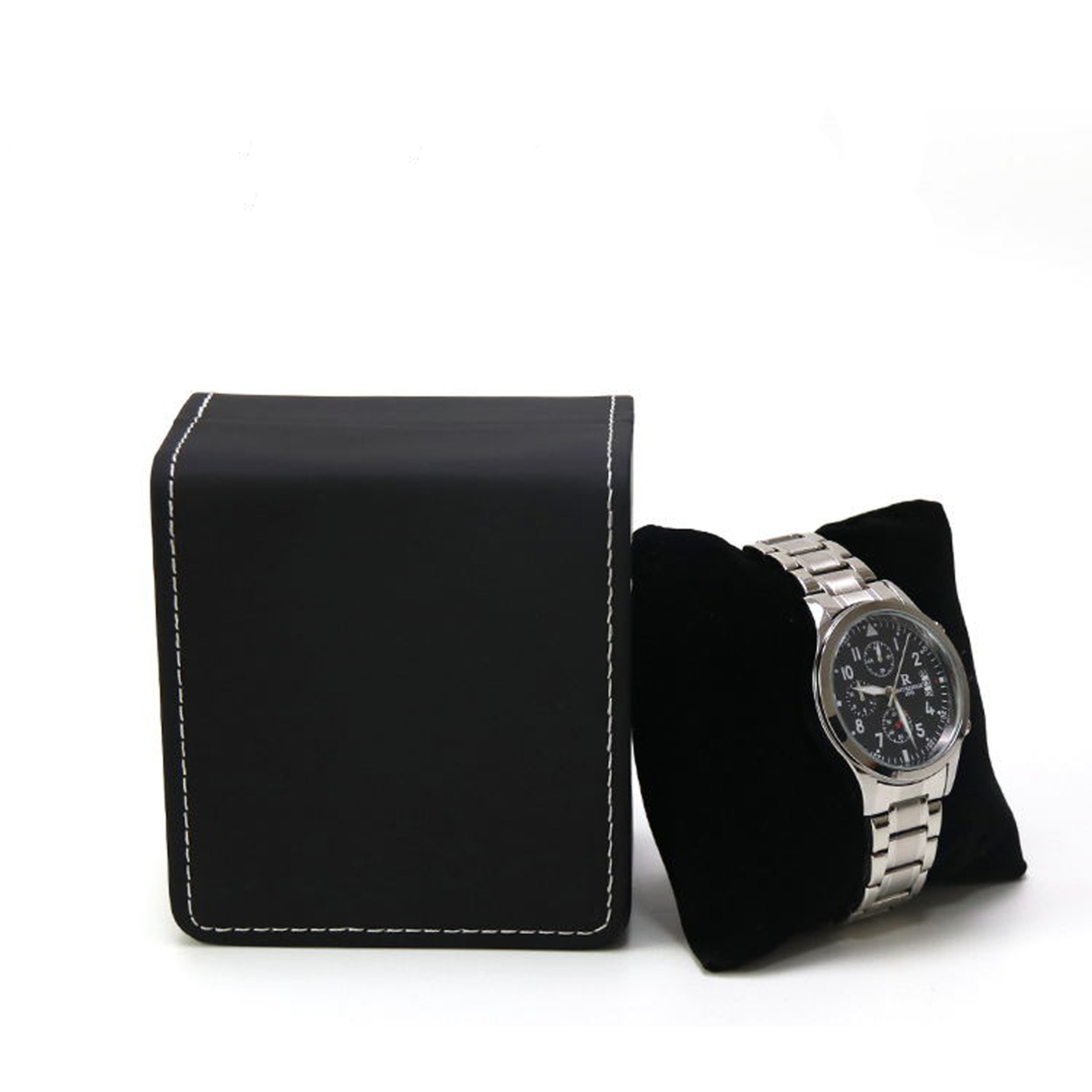 Lnofxas ブラック シングルウォッチ ギフトボックス  - Luxury Watch Packaging Box のレビューと価格