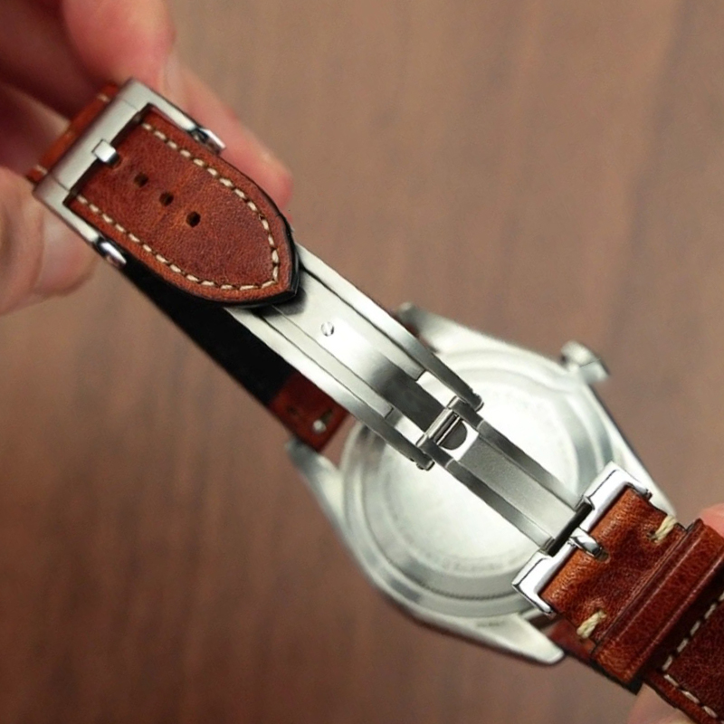 新しい高級デプロイアントクラスプ 16 ミリメートル 18  - Luxury Watch Online のレビューと価格