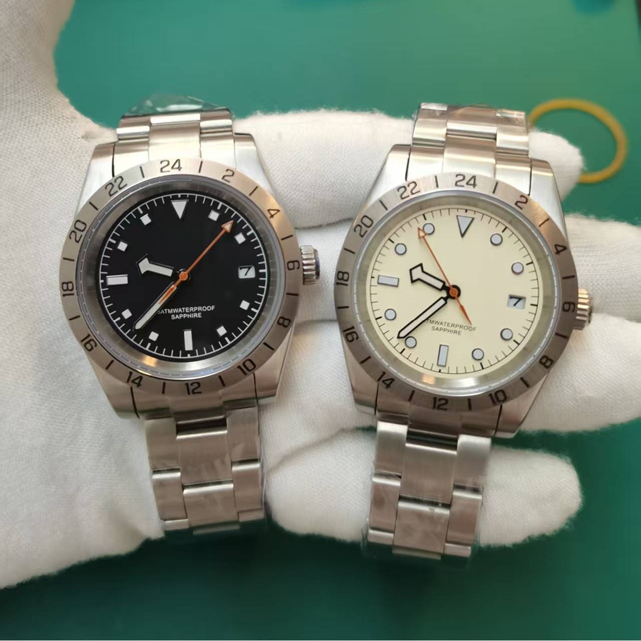 アナログクォーツメンズウォッチ サファイア ステンレススチー - Luxury Watch In Japan のレビューと価格
