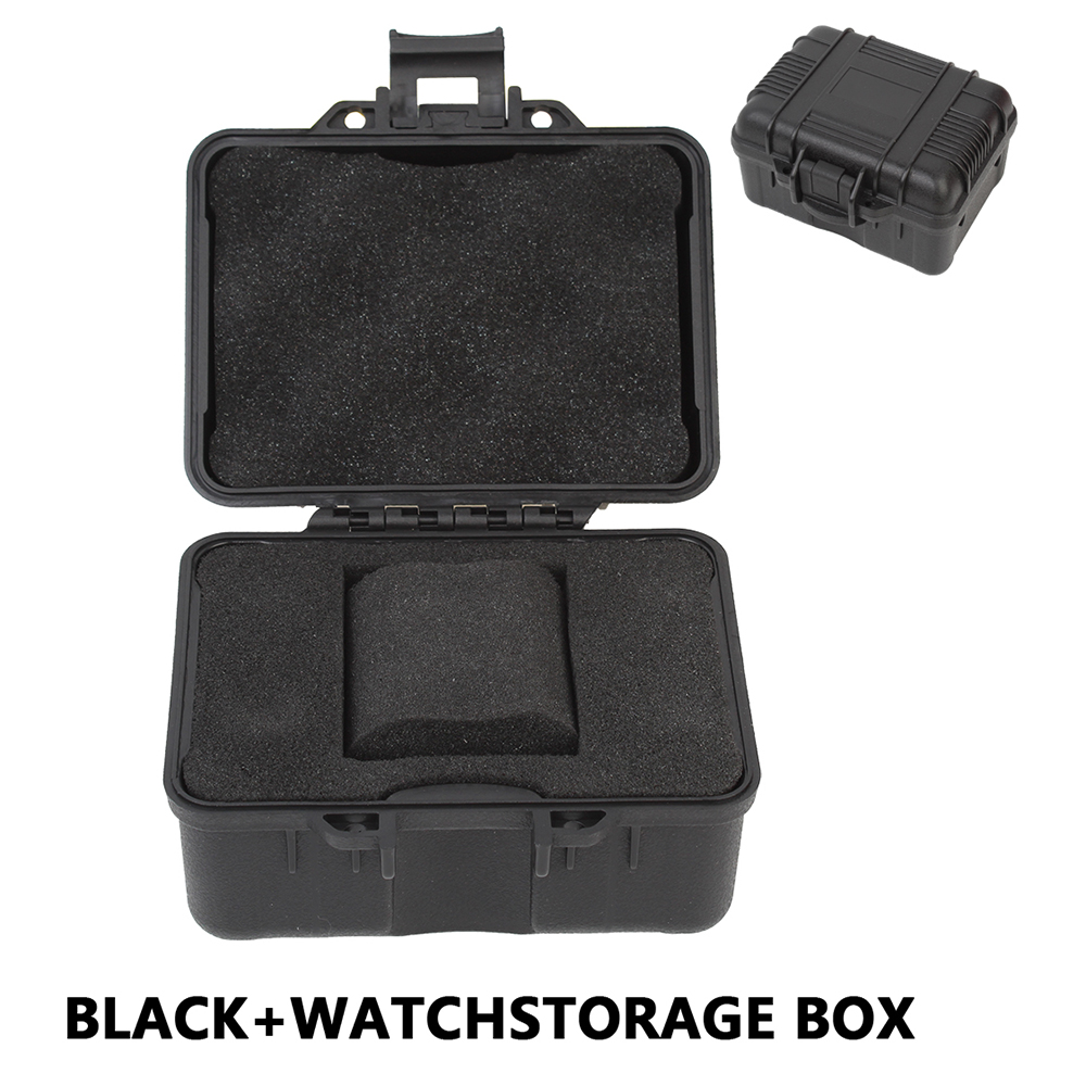 1 スロットポータブル ABS プラスチック時計収納ボックス - Luxury Watch Packaging Box のレビューと価格