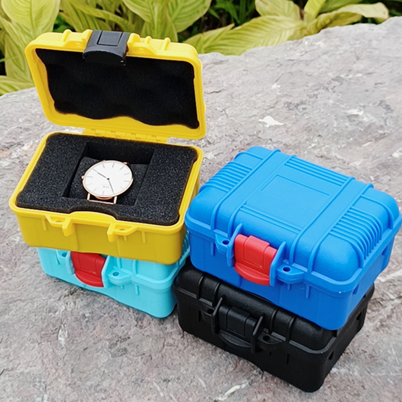1 スロットポータブル ABS プラスチック時計収納ボックス - Luxury Watch Packaging Box のレビューと価格