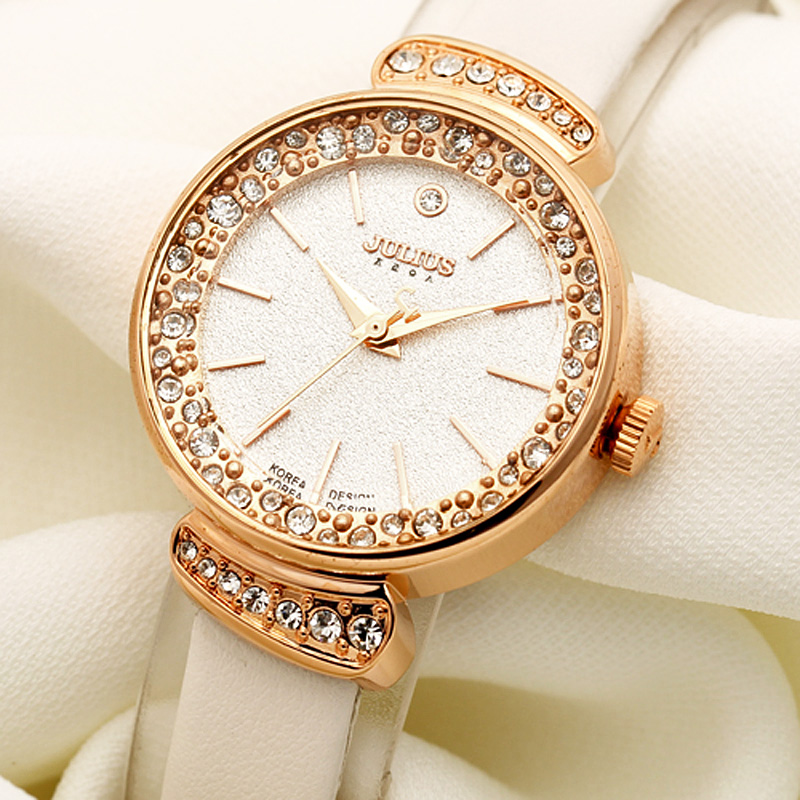 ラインストーンレディースウォッチ日本クォーツ時間ファインファ - Luxury Watch Japan のレビューと価格