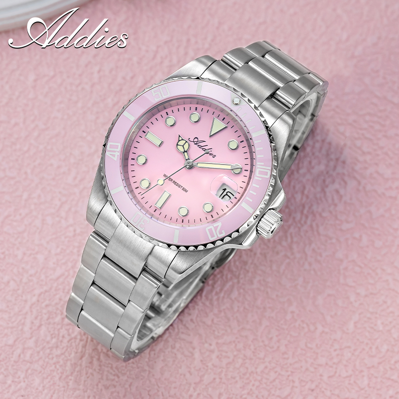 ADDIES 36 ミリメートルカップル腕時計日本 GM12 - Luxury Watch In Japan のレビューと価格