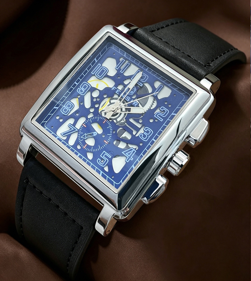 人気の海外貿易商品：シンプルな大型文字盤デザインのメンズクォ - Luxury Watch Offers のレビューと価格