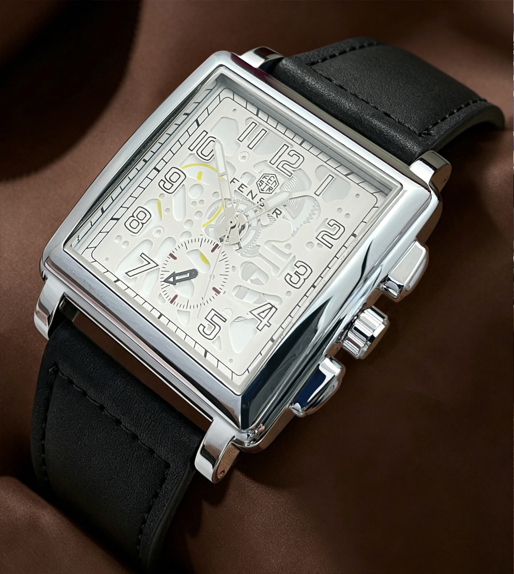 人気の海外貿易商品：シンプルな大型文字盤デザインのメンズクォ - Luxury Watch Offers のレビューと価格
