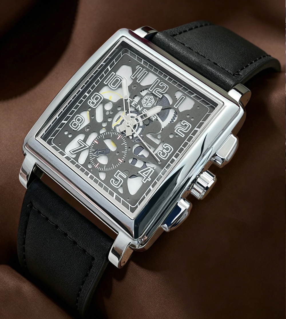 人気の海外貿易商品：シンプルな大型文字盤デザインのメンズクォ - Luxury Watch Offers のレビューと価格