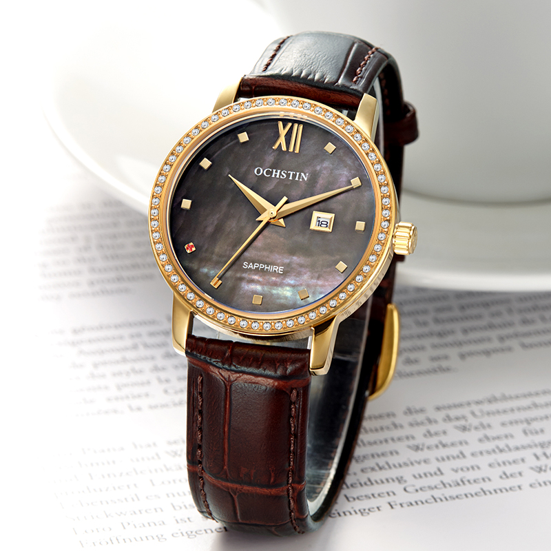 Ochstin-女性用クォーツ時計,日本のアナログ,クォーツ - Luxury Watch Japan のレビューと価格