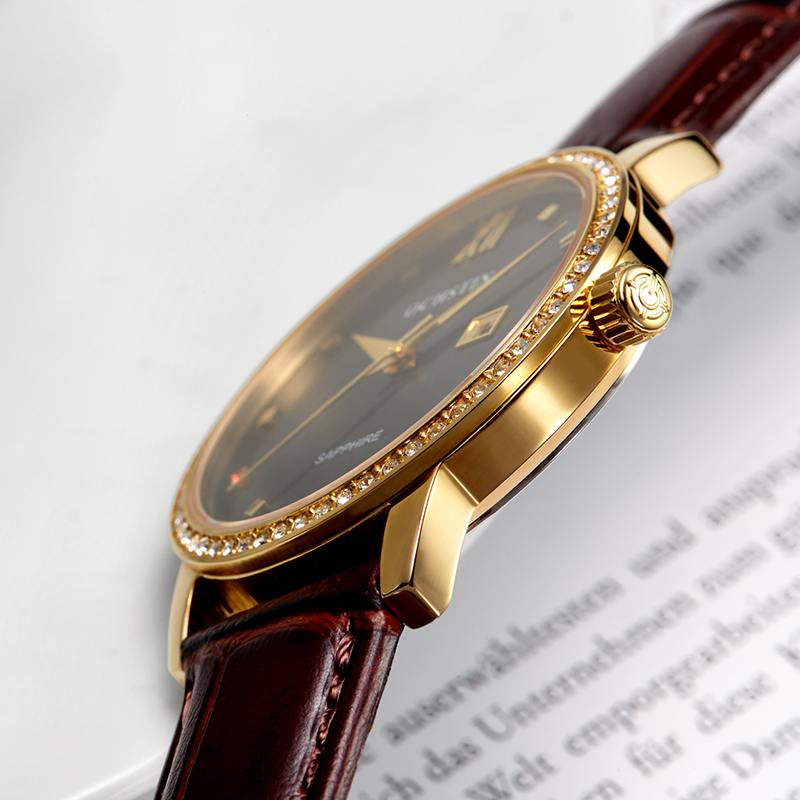 Ochstin-女性用クォーツ時計,日本のアナログ,クォーツ - Luxury Watch Japan のレビューと価格