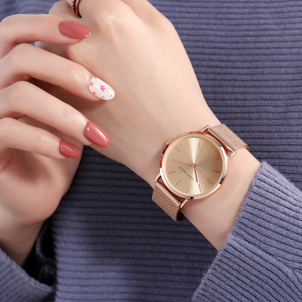 女性のための高級腕時計,高品質のブランド,ステンレス鋼,メッ - Luxury Watch Japan のレビューと価格