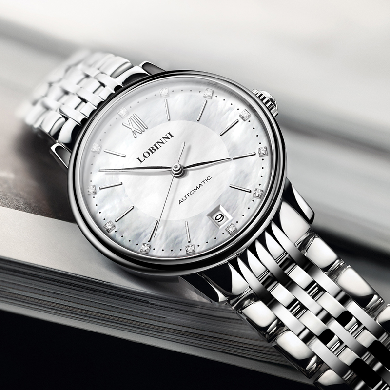 LOBINNI レディース自動機械式時計ダイヤモンドサファイ - Luxury Watch Japan のレビューと価格