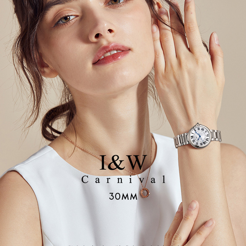 スイス カーニバル I&W 高級ブランド日本 MIYOTA  - Luxury Watch Japan のレビューと価格