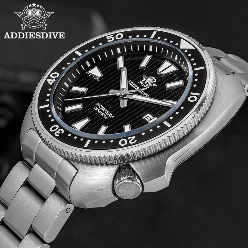 ADDIESDIVE 新しいメンズ腕時計クォーツ腕時計サファ - Luxury Watch Packaging Box のレビューと価格