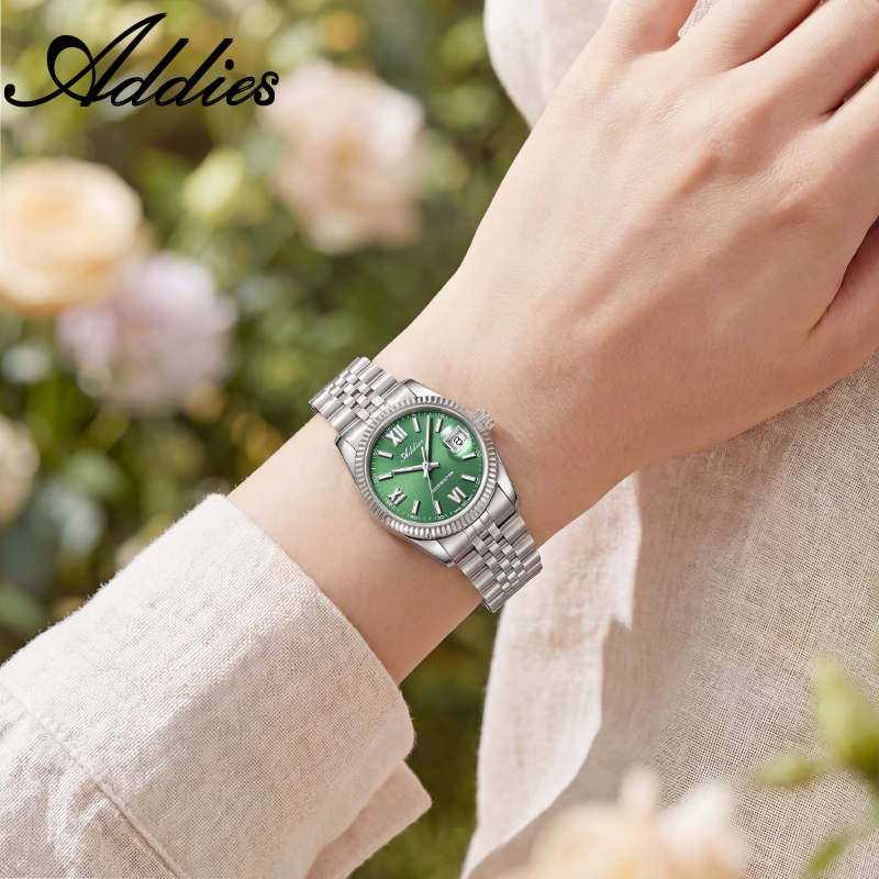 Addies 高級女性腕時計サファイアクリスタルステンレス鋼 - Luxury Watch Packaging Box のレビューと価格