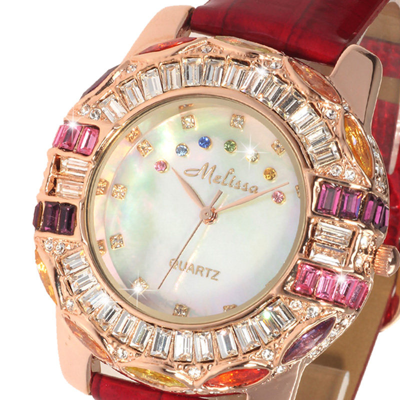 メリッサ サファイア レディース ウォッチ 高級日本 MIY - Luxury Watch Japan のレビューと価格