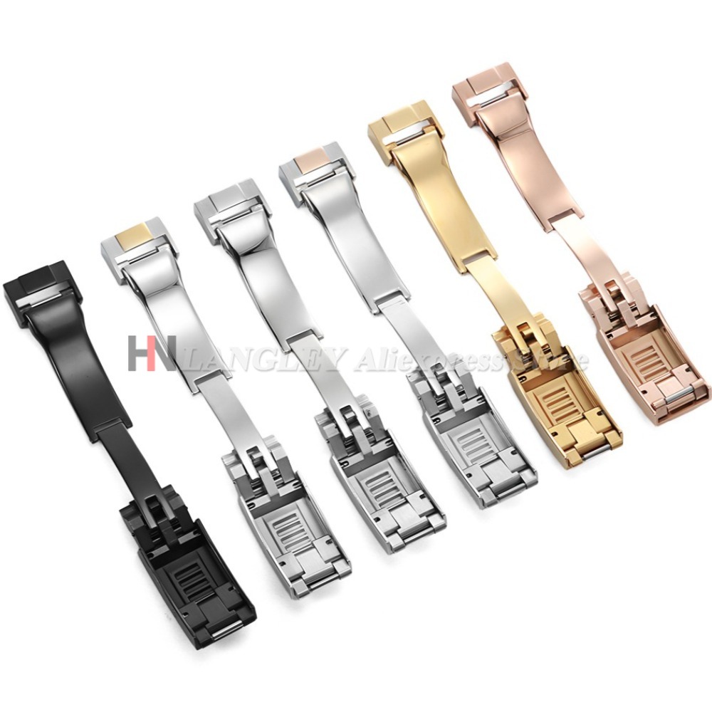 9 × 9 ミリメートル 316L ステンレス鋼ダブル安全時 - Luxury Watch Online のレビューと価格