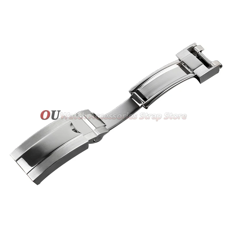 9mmx16mm ステンレス鋼デプロイメントクラスプ ロレッ - Luxury Watch Online のレビューと価格