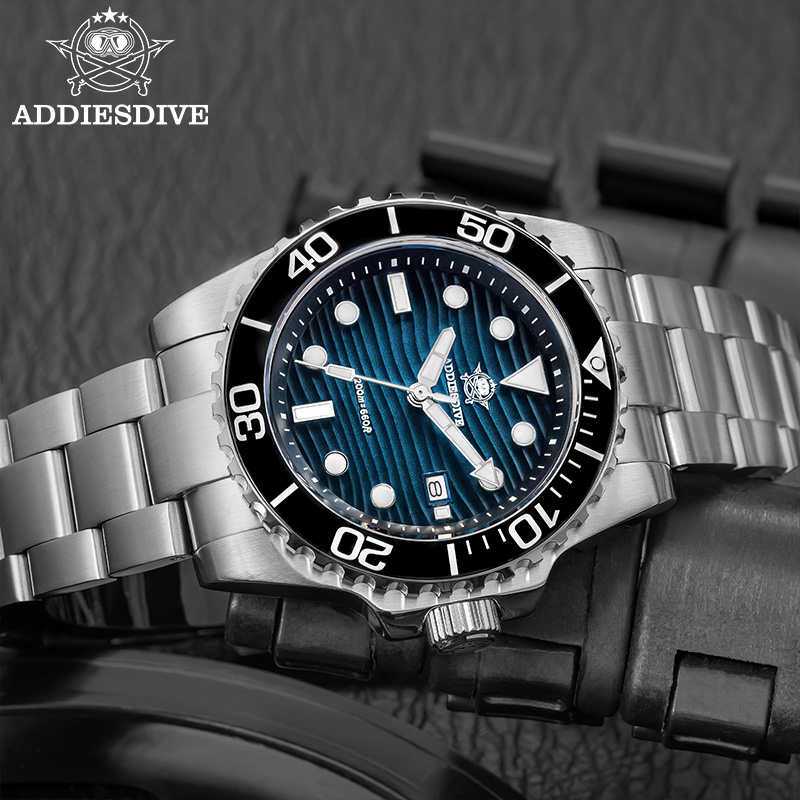 ADDIESDIVE メンズ 2115 クォーツ時計 サンド - Luxury Watch Packaging Box のレビューと価格