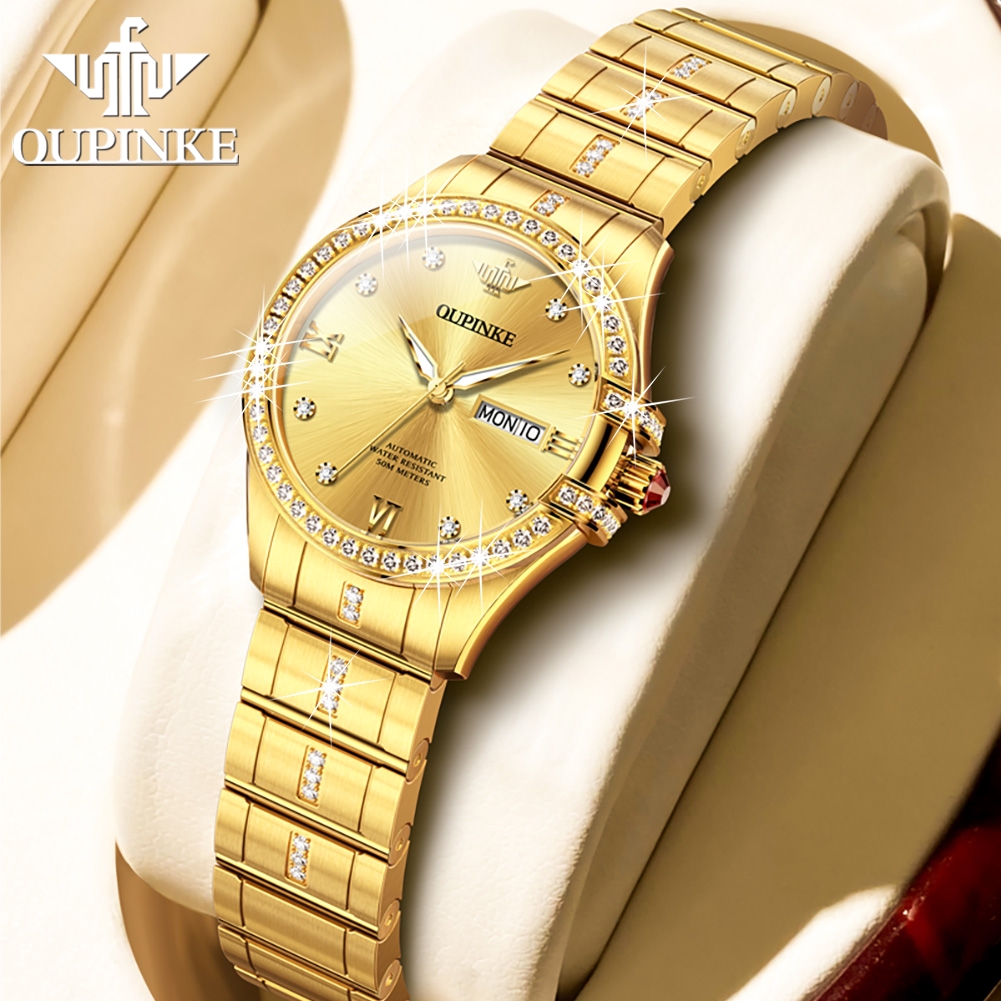 OUPINKE 3195 レディース腕時計 日本製自動巻きム - Luxury Watch Japan のレビューと価格