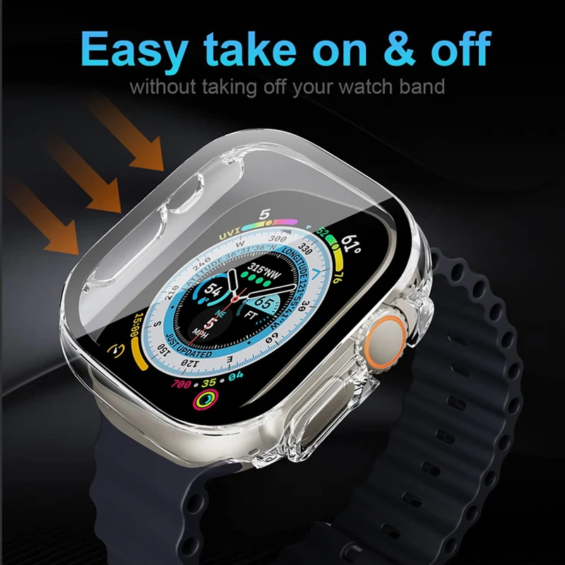 ガラス + ケース Apple Watch ウルトラ 49  - Luxury Watch Packaging Box のレビューと価格