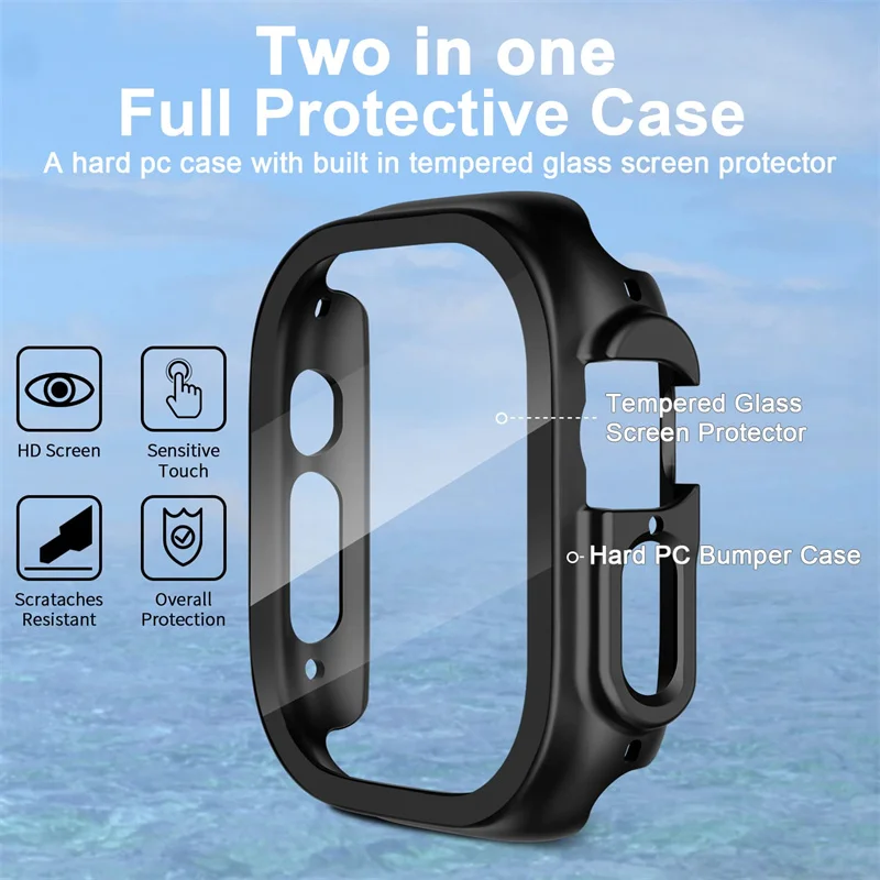 ガラス + ケース Apple Watch ウルトラ 49  - Luxury Watch Packaging Box のレビューと価格